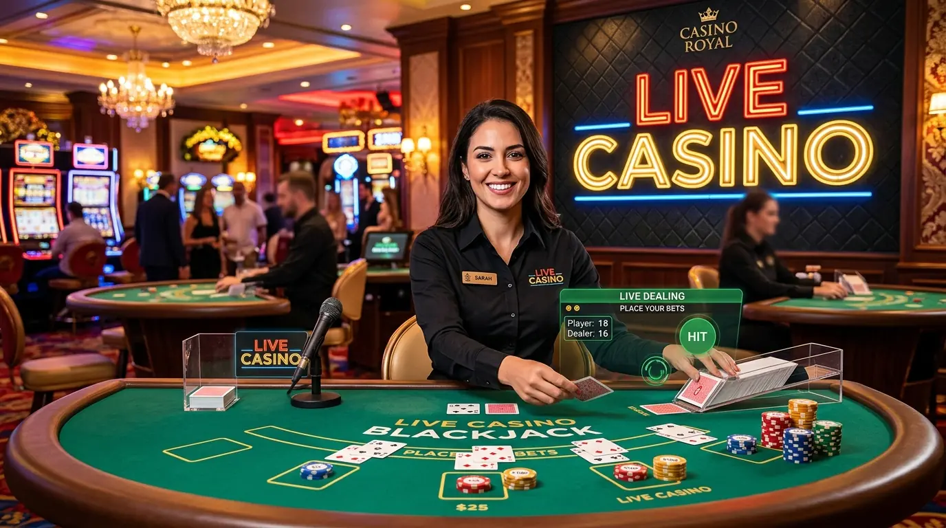 Rabona Live Casino
