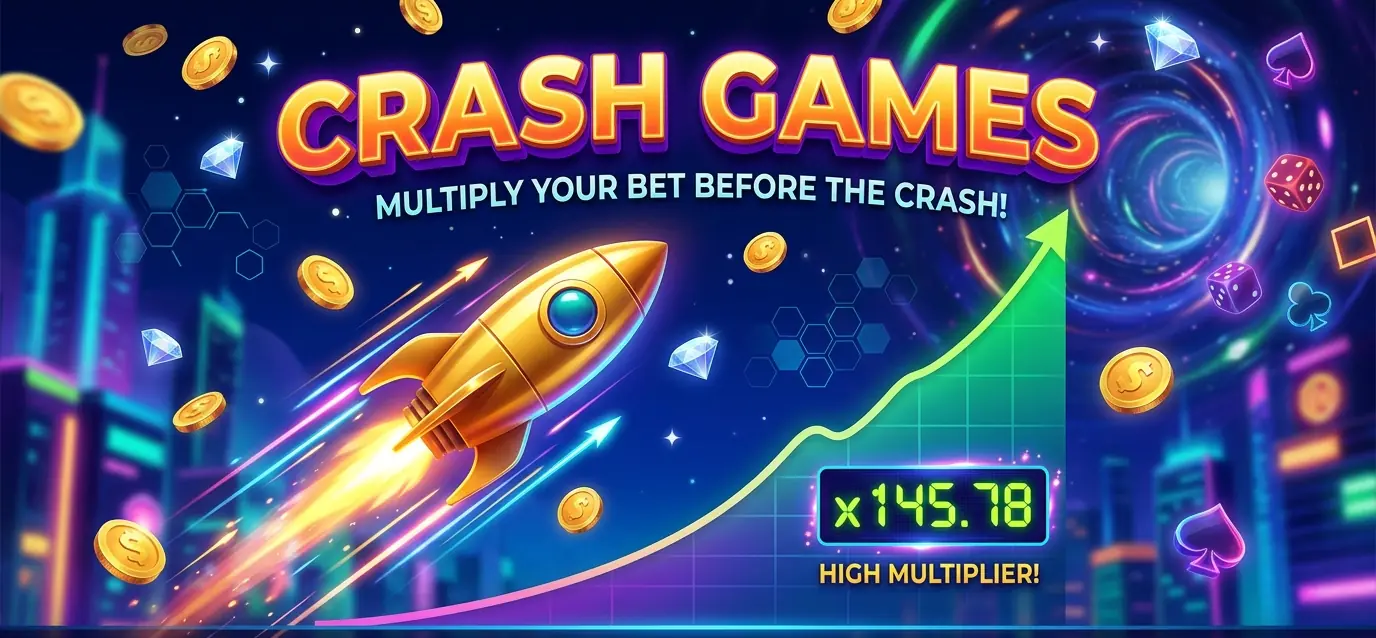 Rabona Crash Spiele